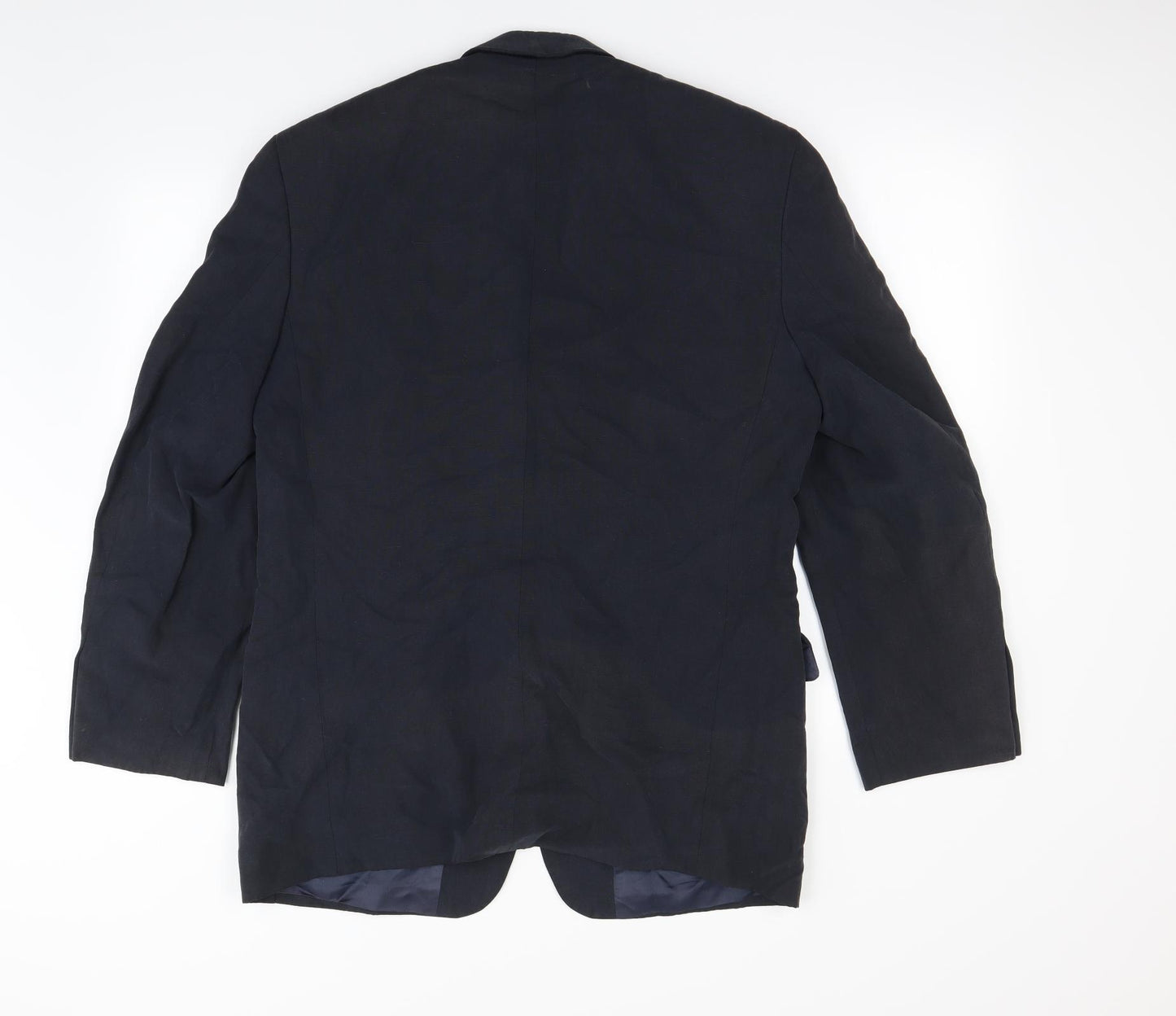 Preworn Mens Blue   Jacket Blazer Size M