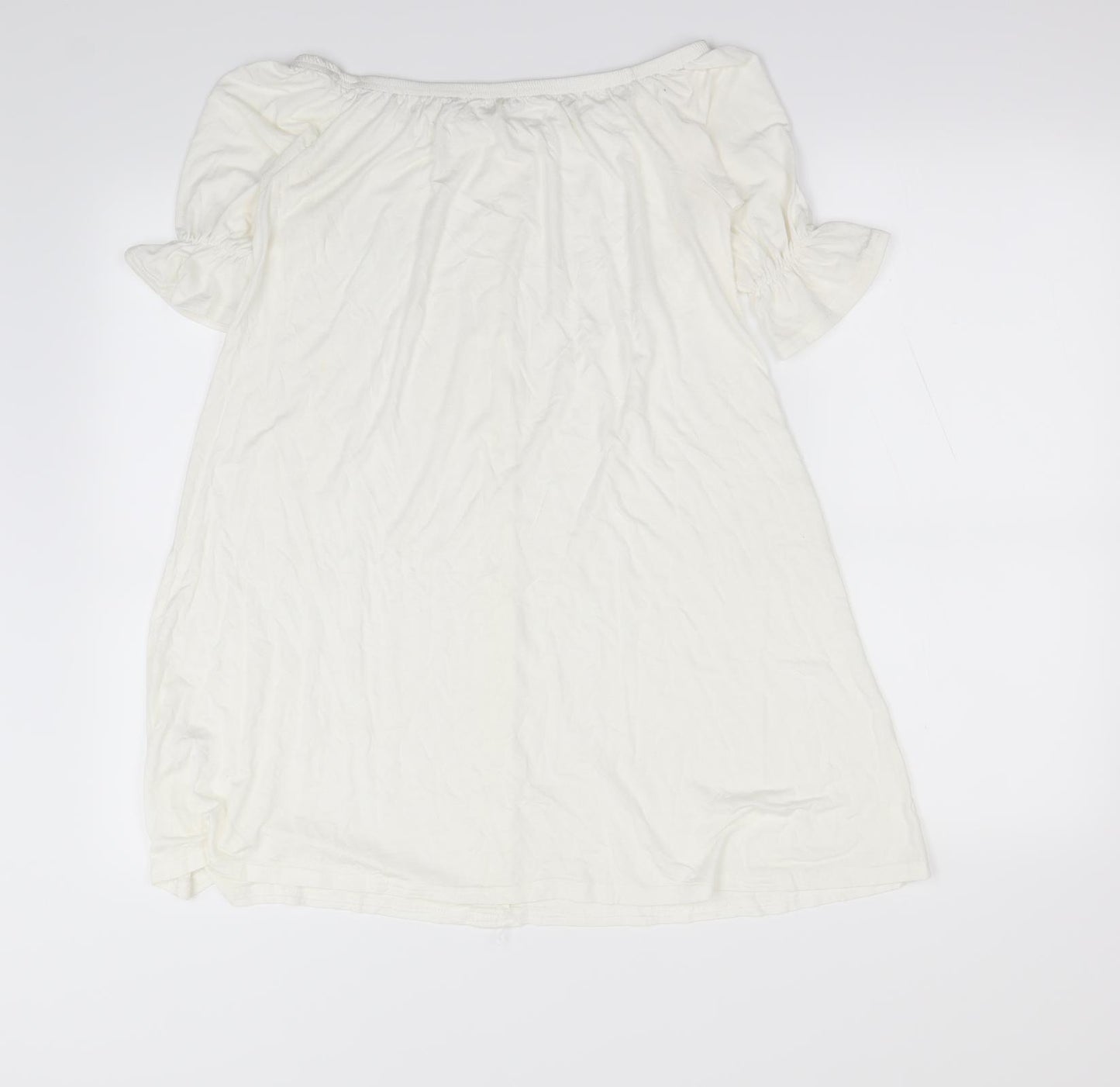 Boohoo Womens White   Mini  Size 8