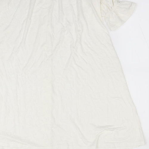 Boohoo Womens White   Mini  Size 8