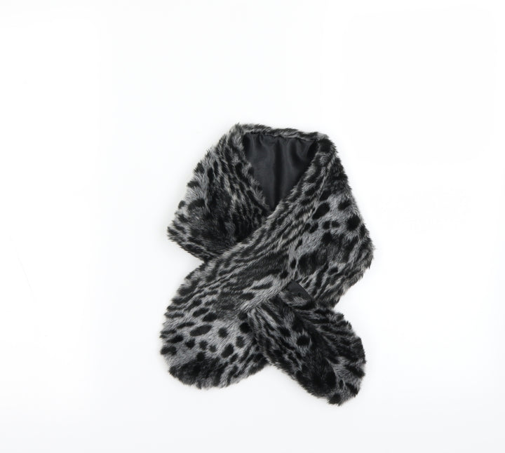 Preworn Girls Multicoloured Animal Print  Scarf Scarves & Wraps One Size