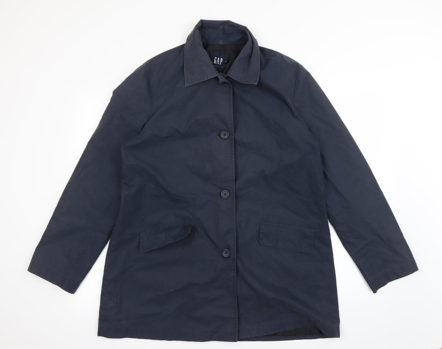 Gap Mens Blue   Jacket Coat Size L
