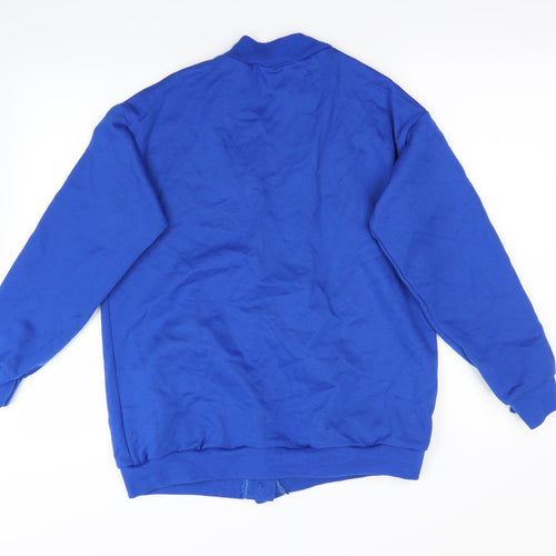 Preworn Womens Blue   Cardigan Jumper Size M