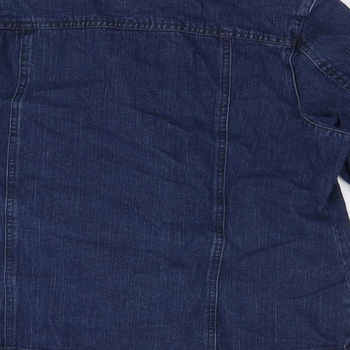 country rose Womens Blue  Denim Jacket  Size 16