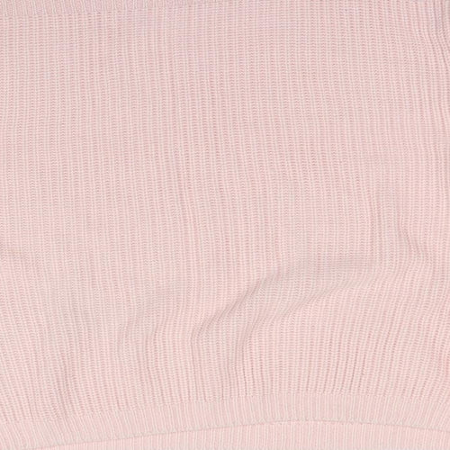 M&S Womens Pink   Pullover Jumper Size L