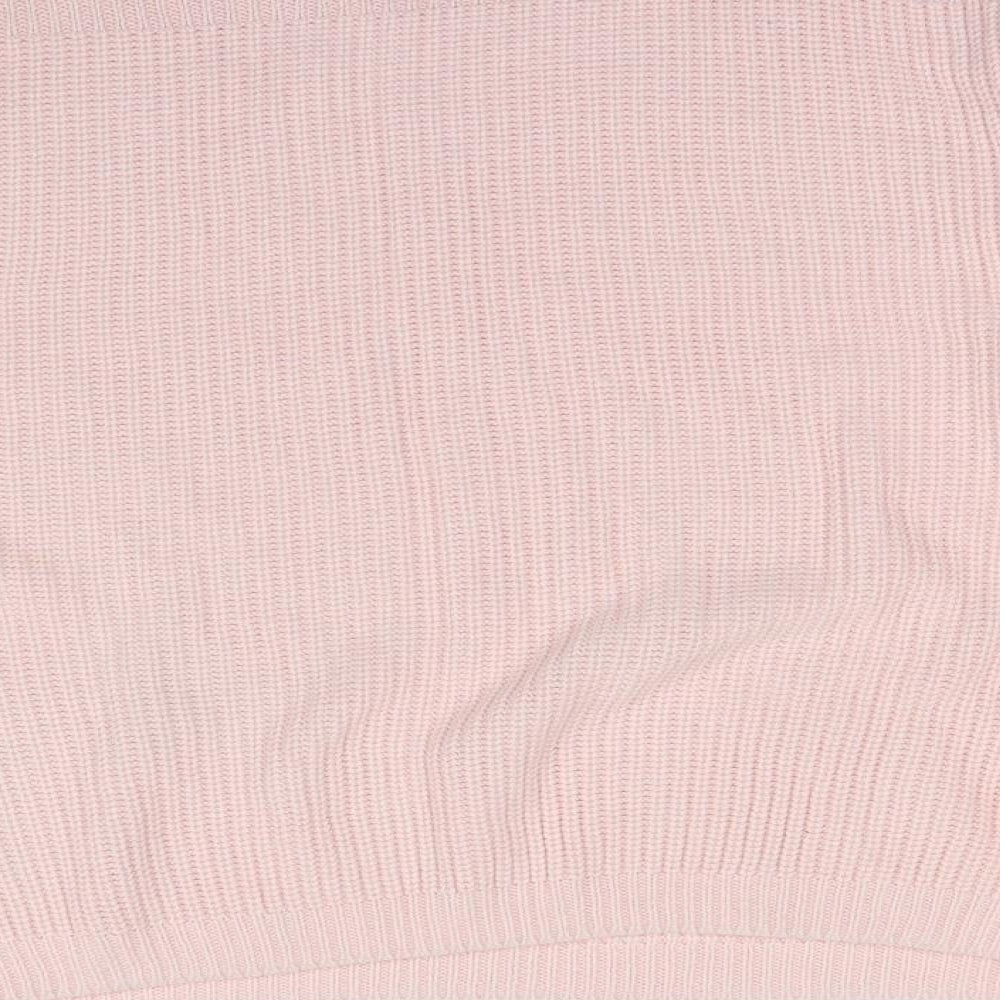 M&S Womens Pink   Pullover Jumper Size L