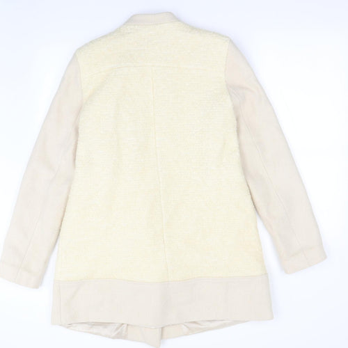 Papaya Womens Ivory   Jacket Coatigan Size 14