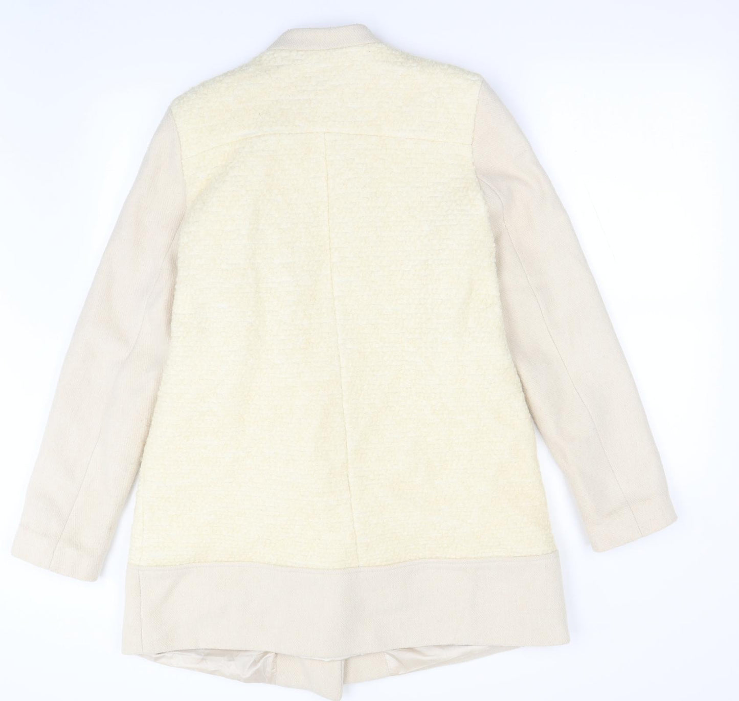 Papaya Womens Ivory   Jacket Coatigan Size 14