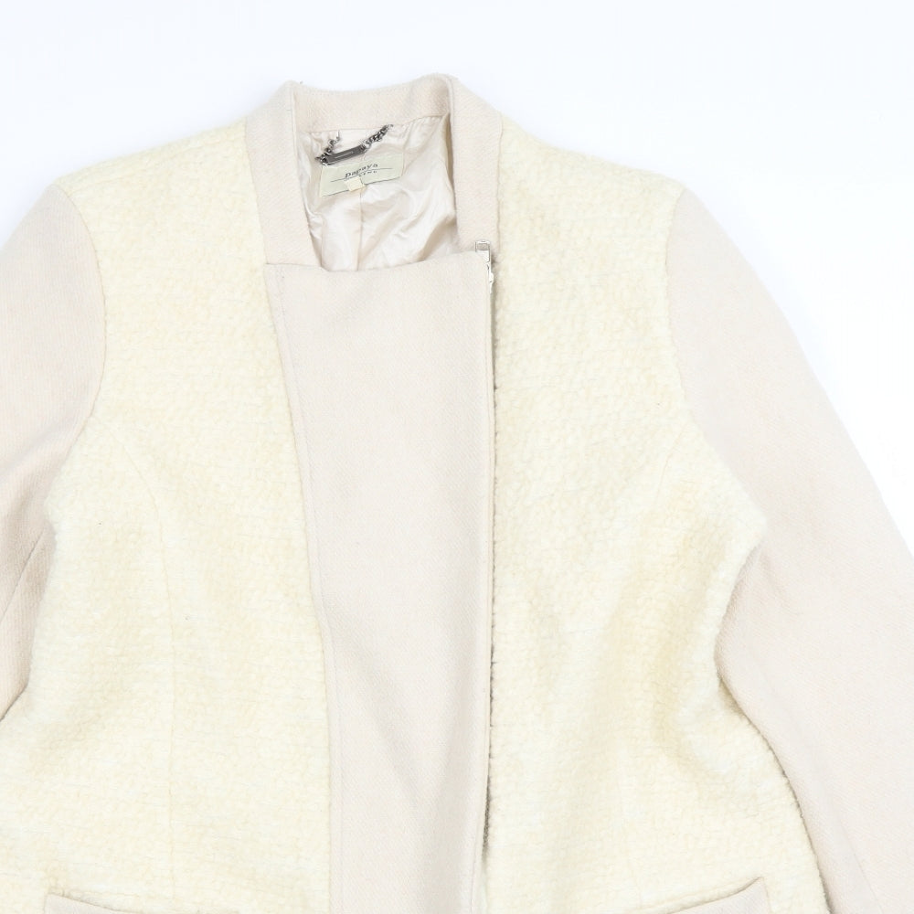 Papaya Womens Ivory   Jacket Coatigan Size 14