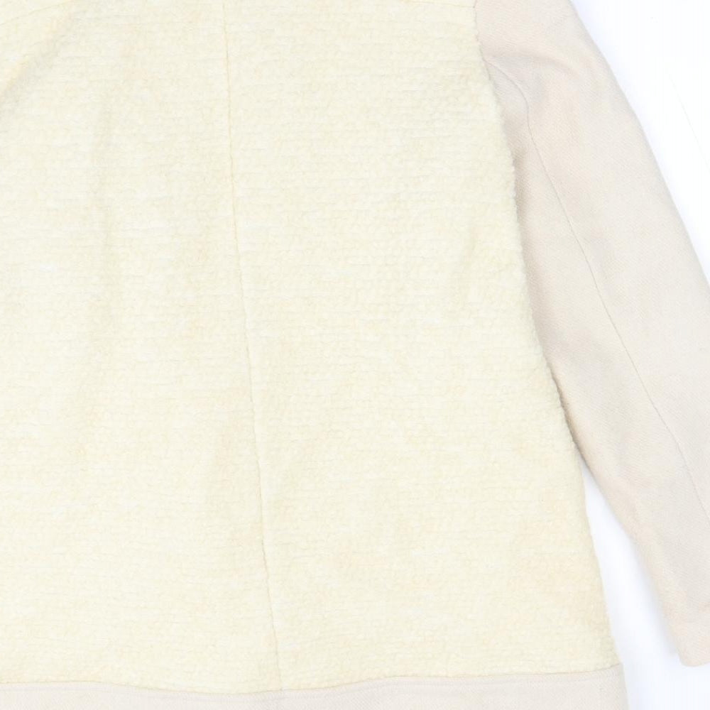Papaya Womens Ivory   Jacket Coatigan Size 14