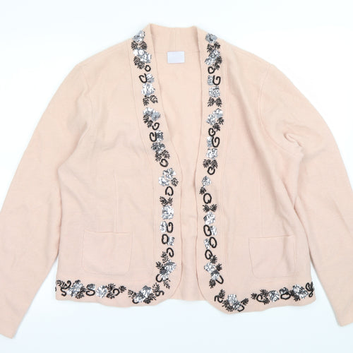 scriba Womens Pink   Jacket  Size M