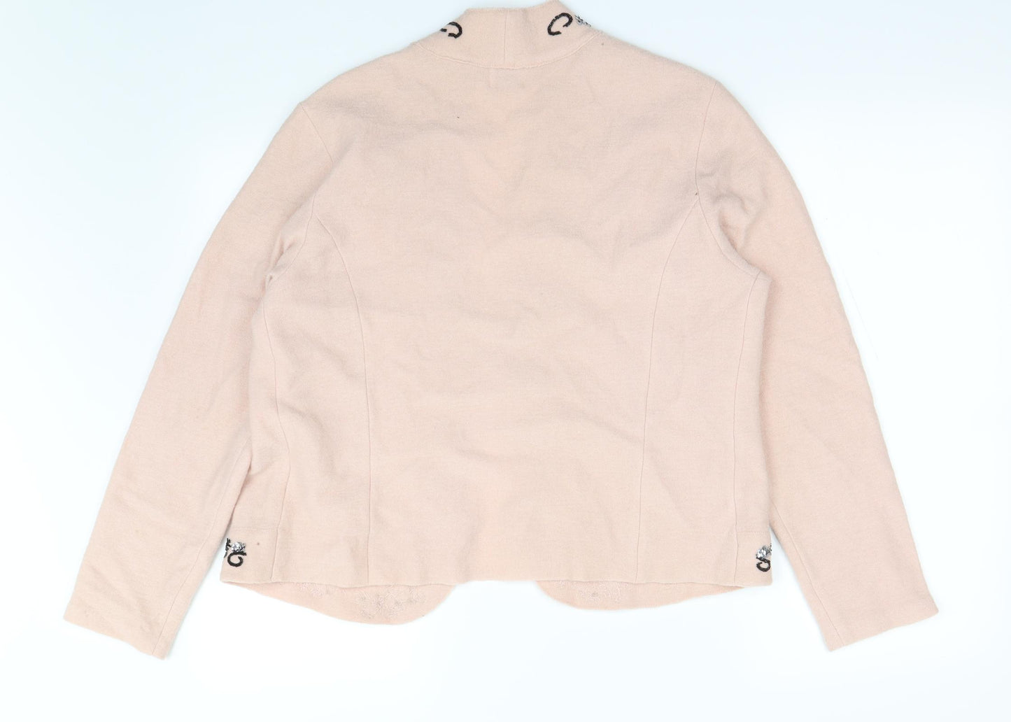 scriba Womens Pink   Jacket  Size M