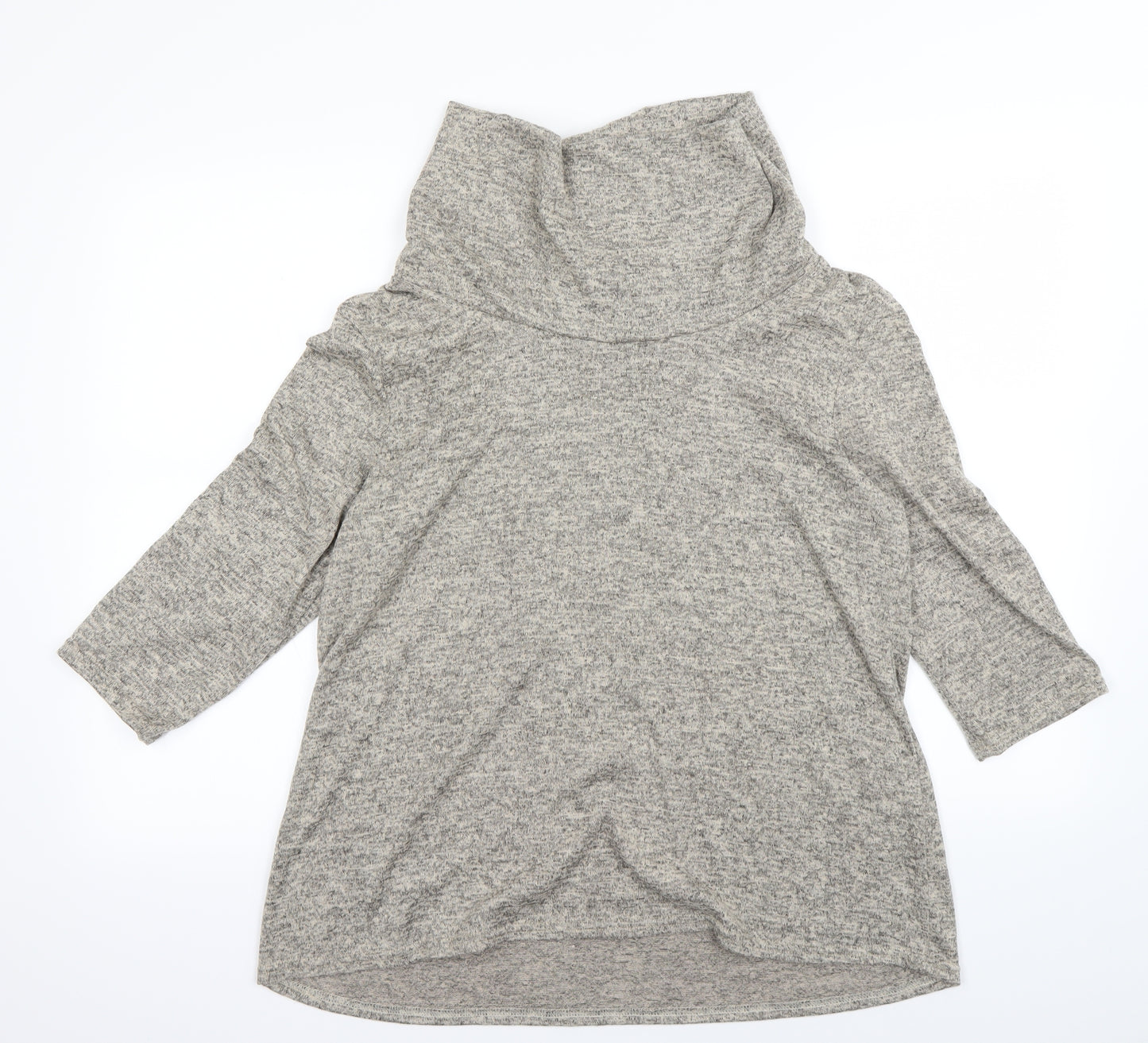Tru Collection Womens Grey   Pullover Jumper Size 18