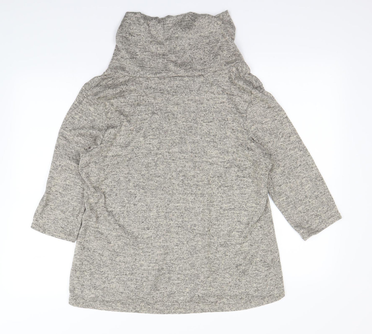 Tru Collection Womens Grey   Pullover Jumper Size 18