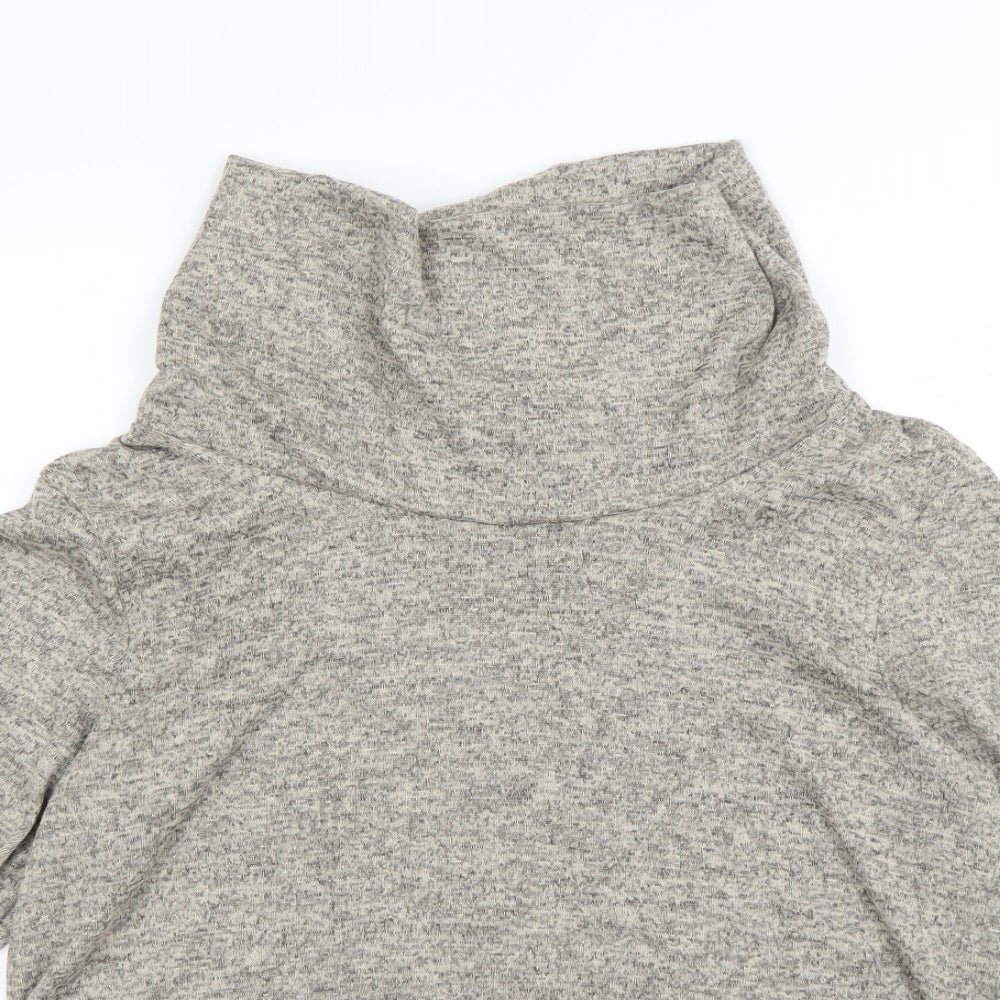 Tru Collection Womens Grey   Pullover Jumper Size 18