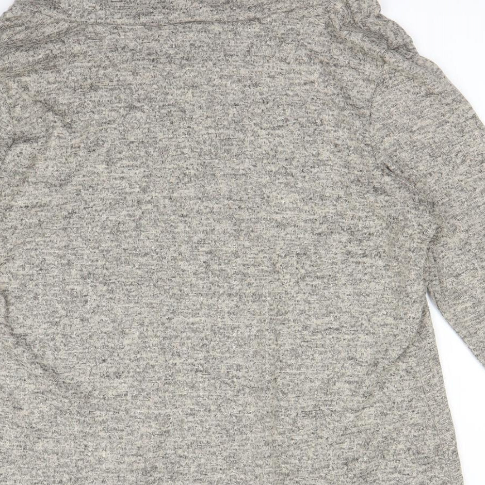 Tru Collection Womens Grey   Pullover Jumper Size 18