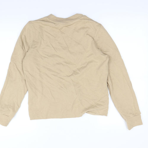 H&M Womens Beige   Pullover Jumper Size S