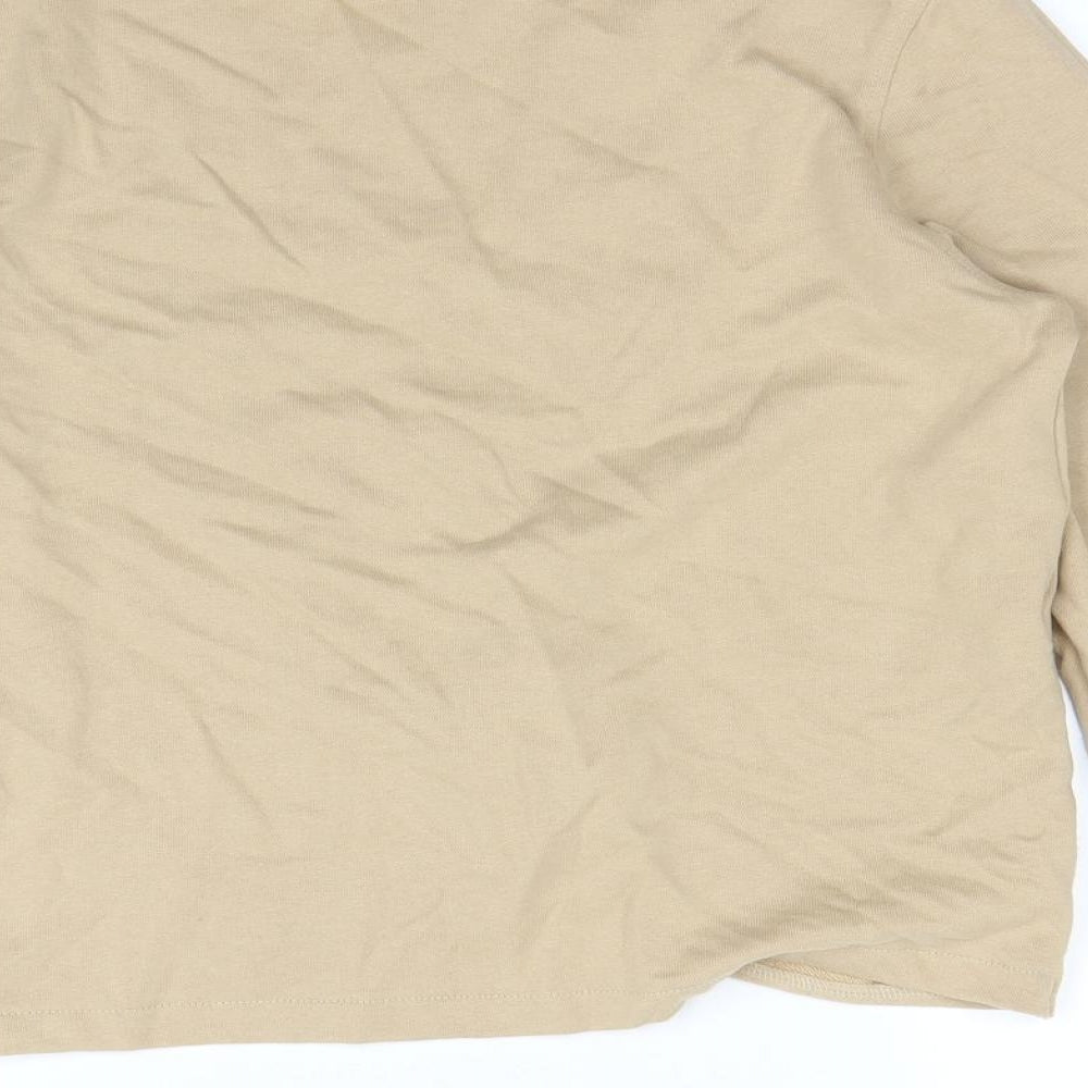 H&M Womens Beige   Pullover Jumper Size S