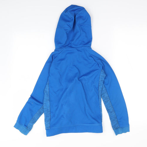 Nike Boys Blue   Full Zip Hoodie Size 8-9 Years