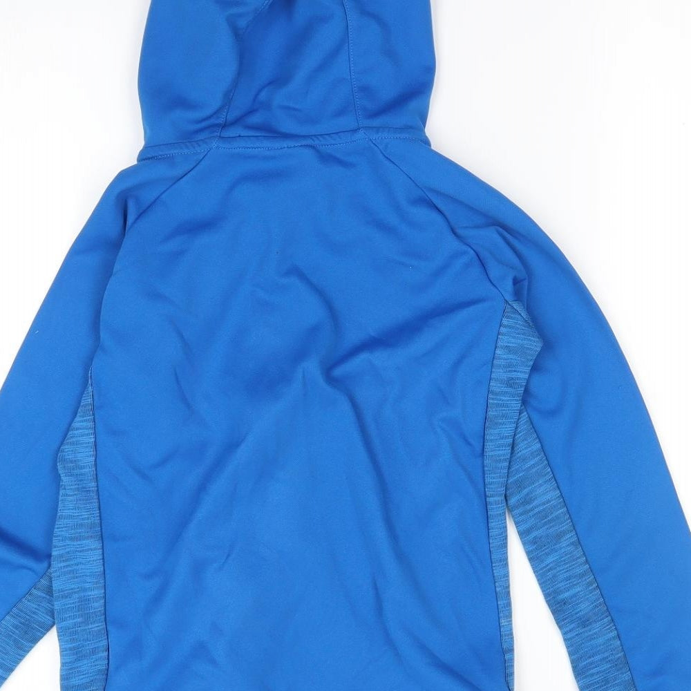 Nike Boys Blue   Full Zip Hoodie Size 8-9 Years