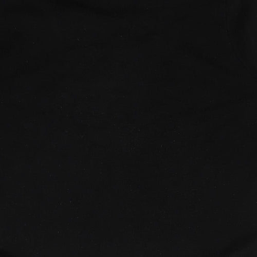 Classic Womens Black   Pullover Jumper Size L