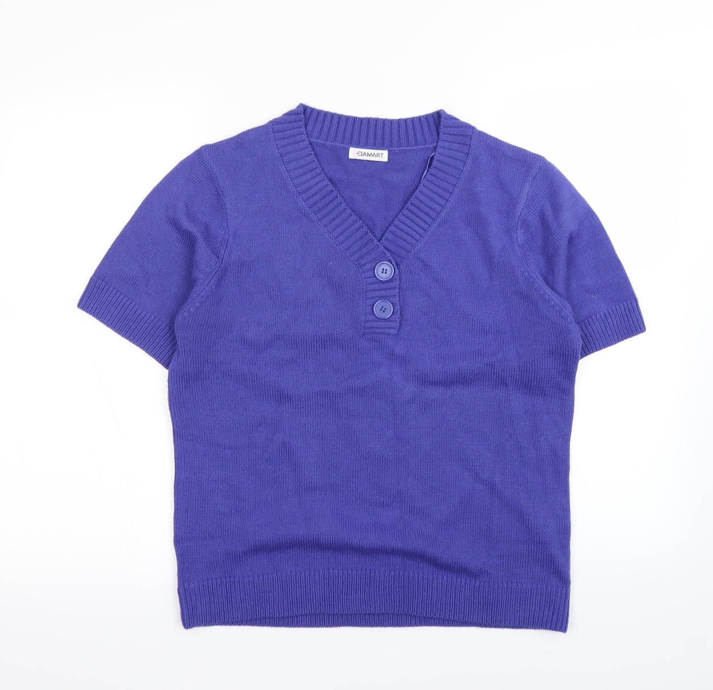 Damart Womens Blue   Pullover Jumper Size 14