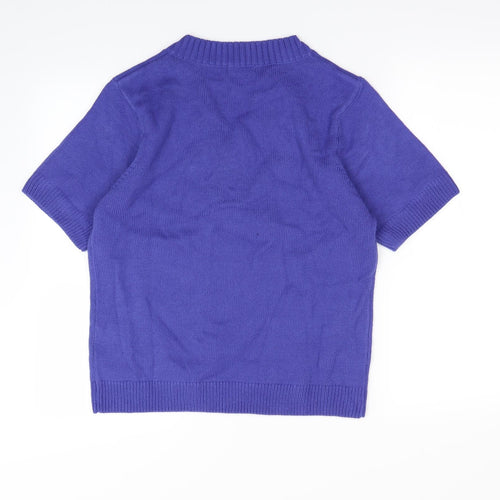 Damart Womens Blue   Pullover Jumper Size 14