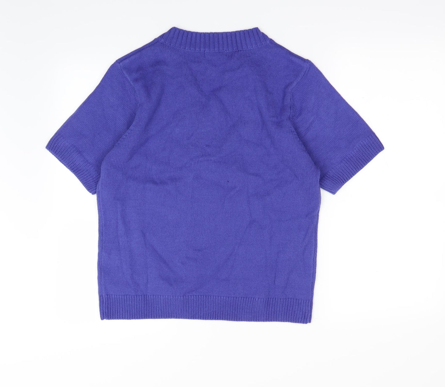 Damart Womens Blue   Pullover Jumper Size 14