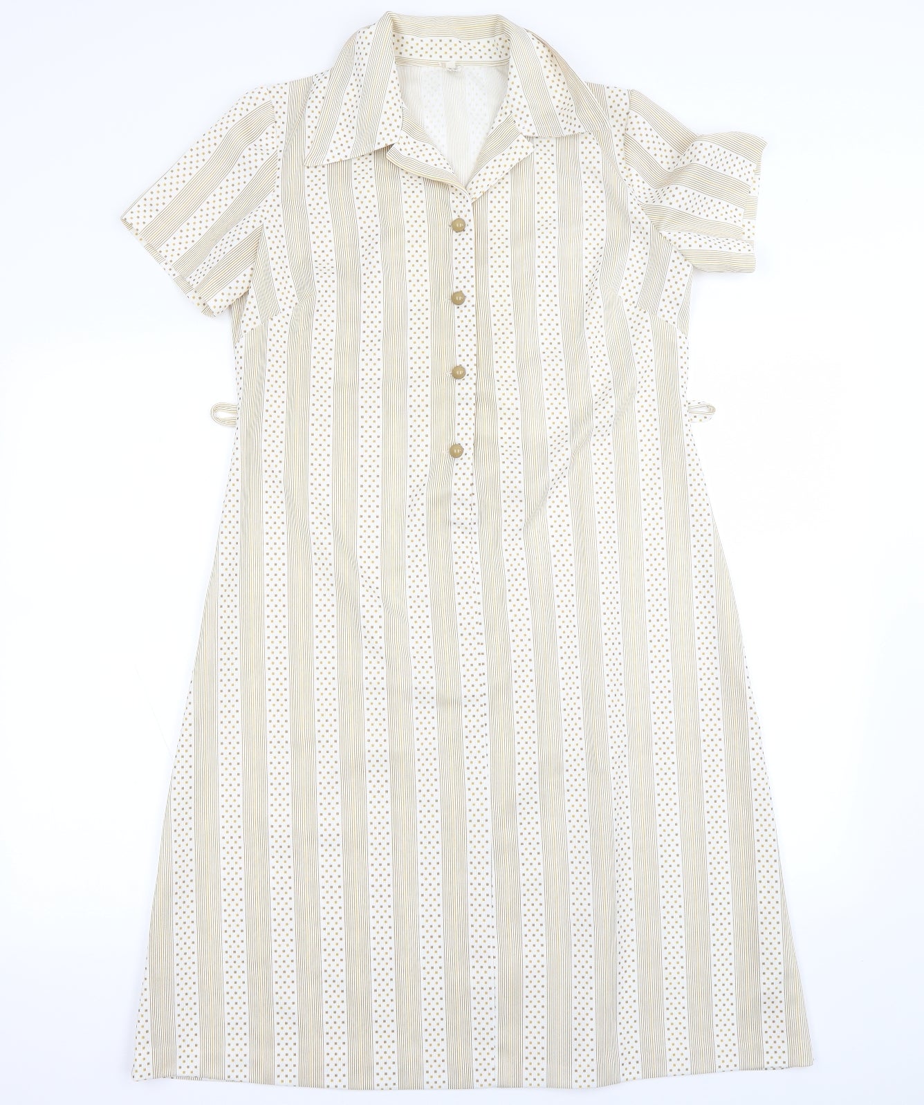 Preworn Womens Multicoloured Striped  Mini  Size 10