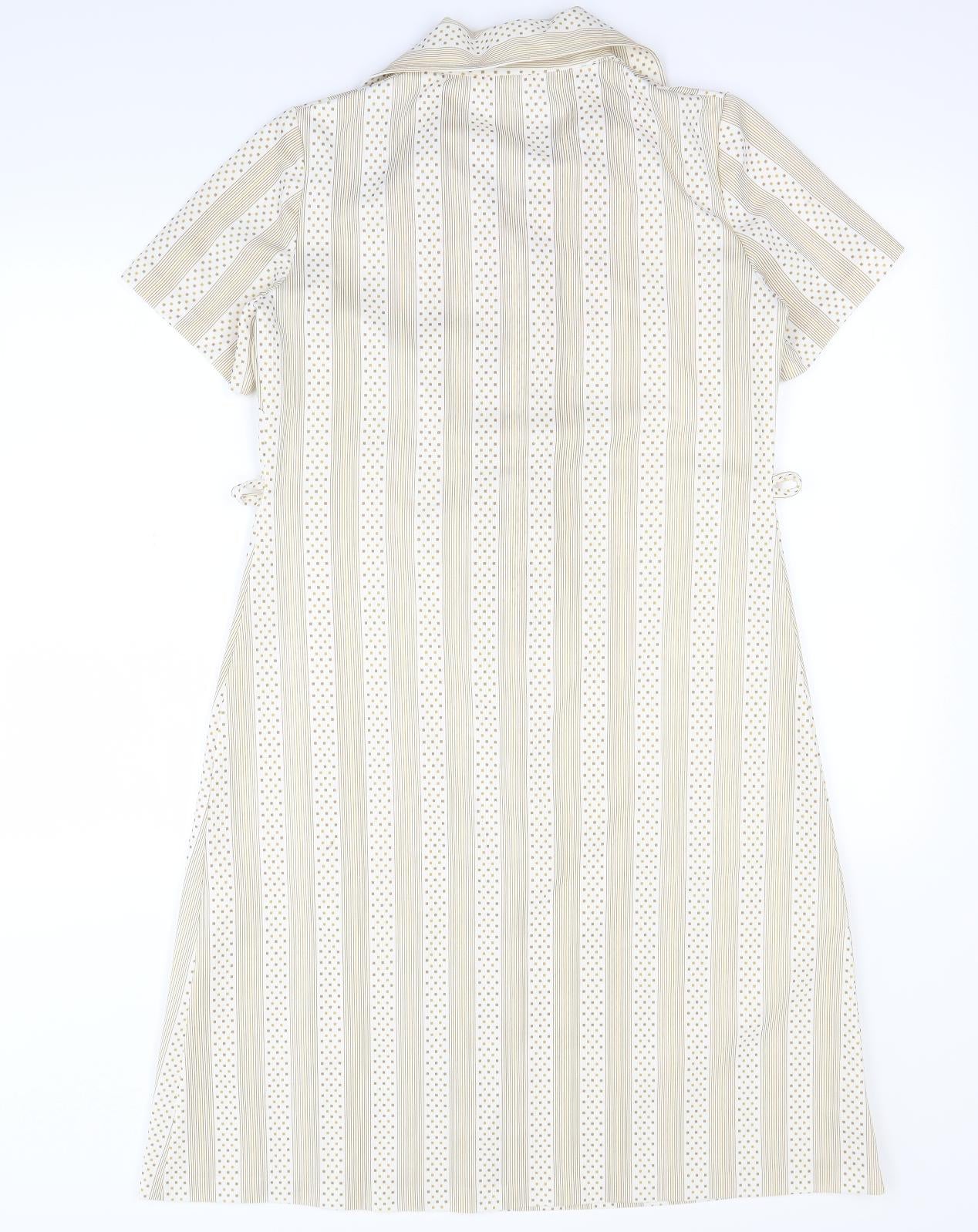 Preworn Womens Multicoloured Striped  Mini  Size 10