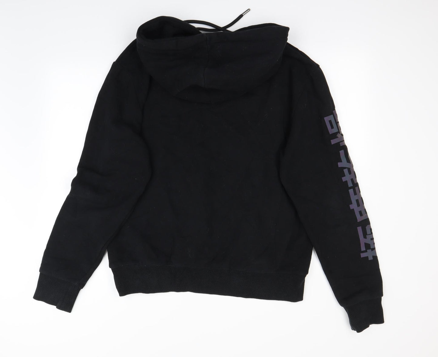 Superdry Mens Black   Pullover Hoodie Size 2XL