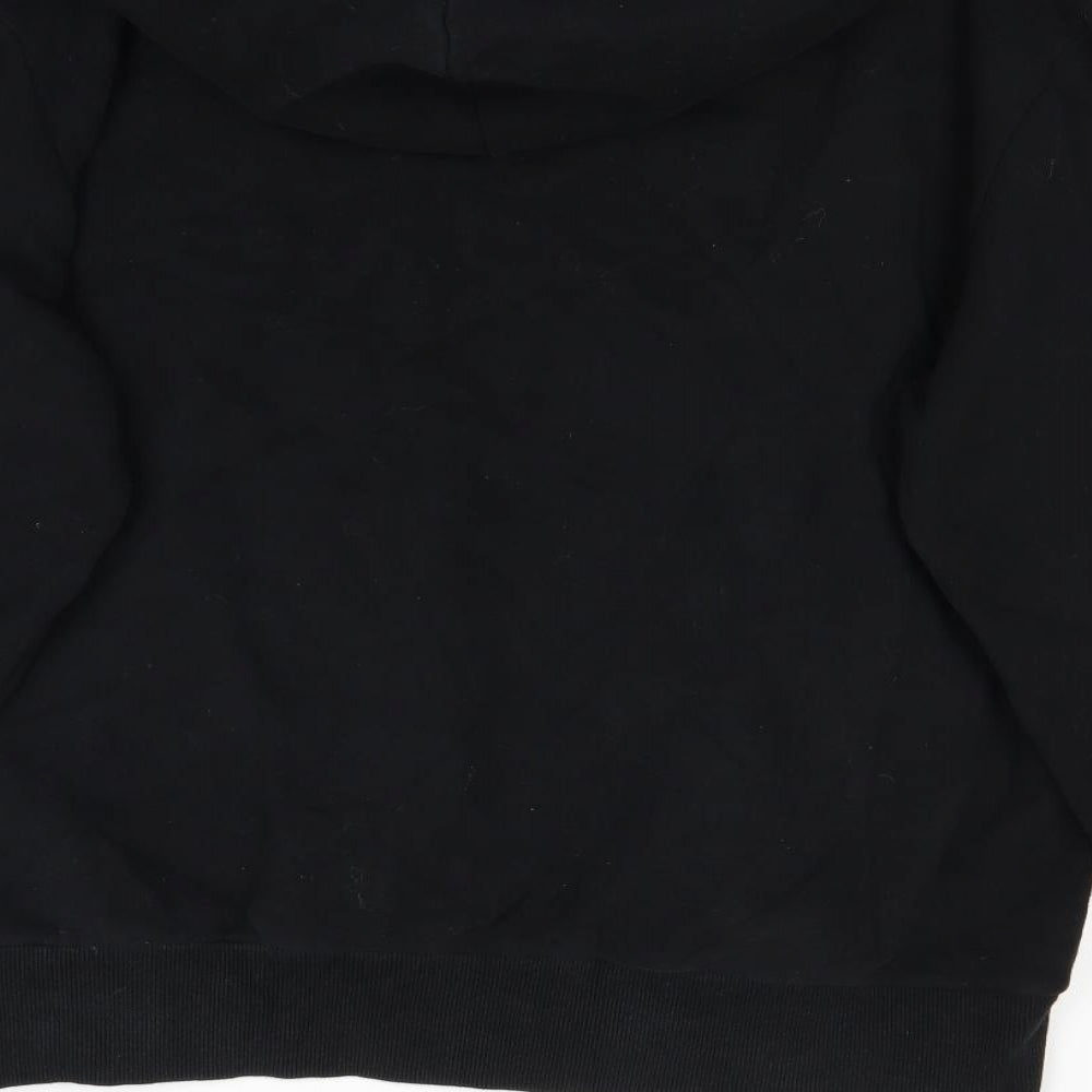 Superdry Mens Black   Pullover Hoodie Size 2XL