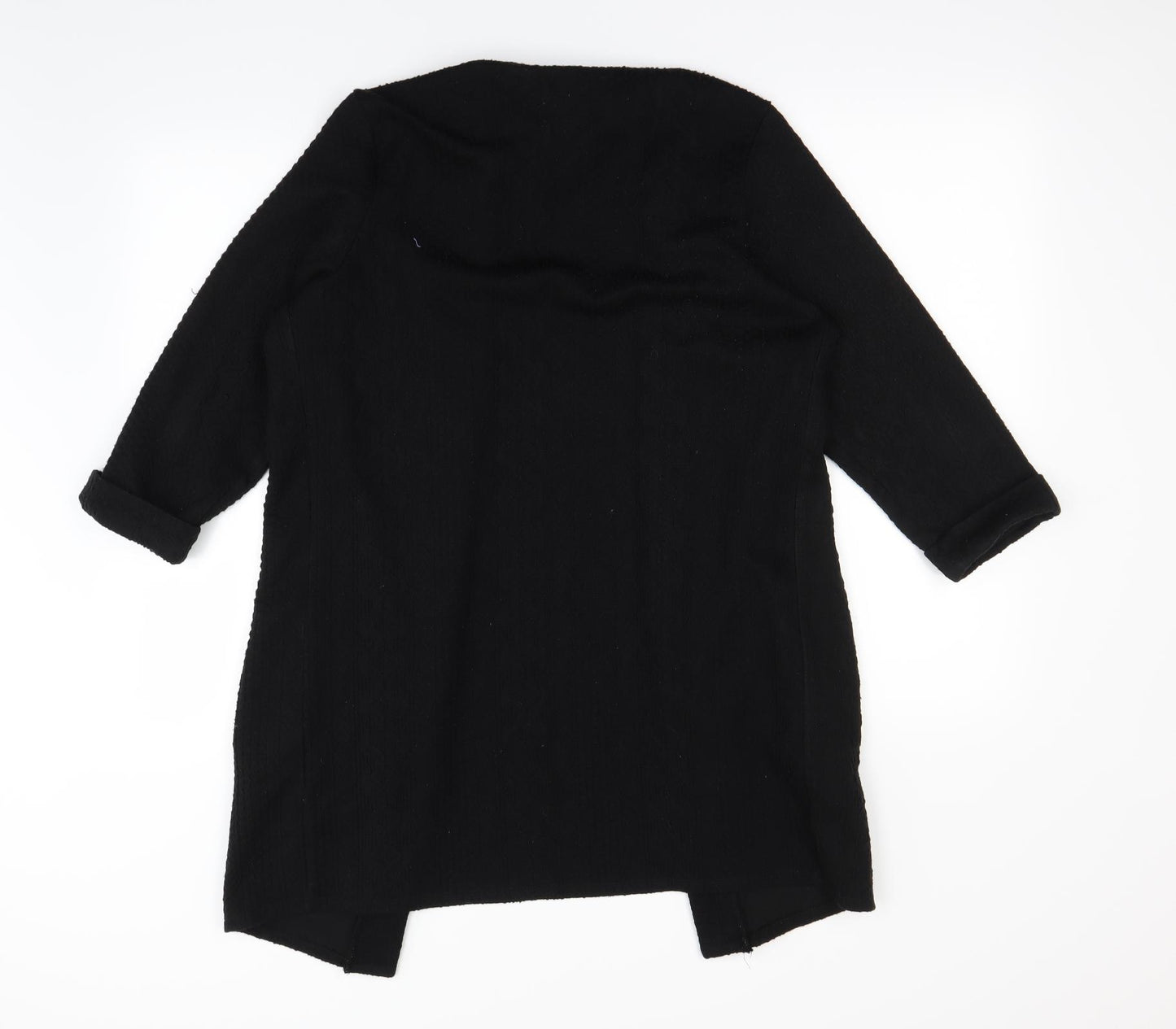 River Island Womens Black   Cardigan Jumper Size 12