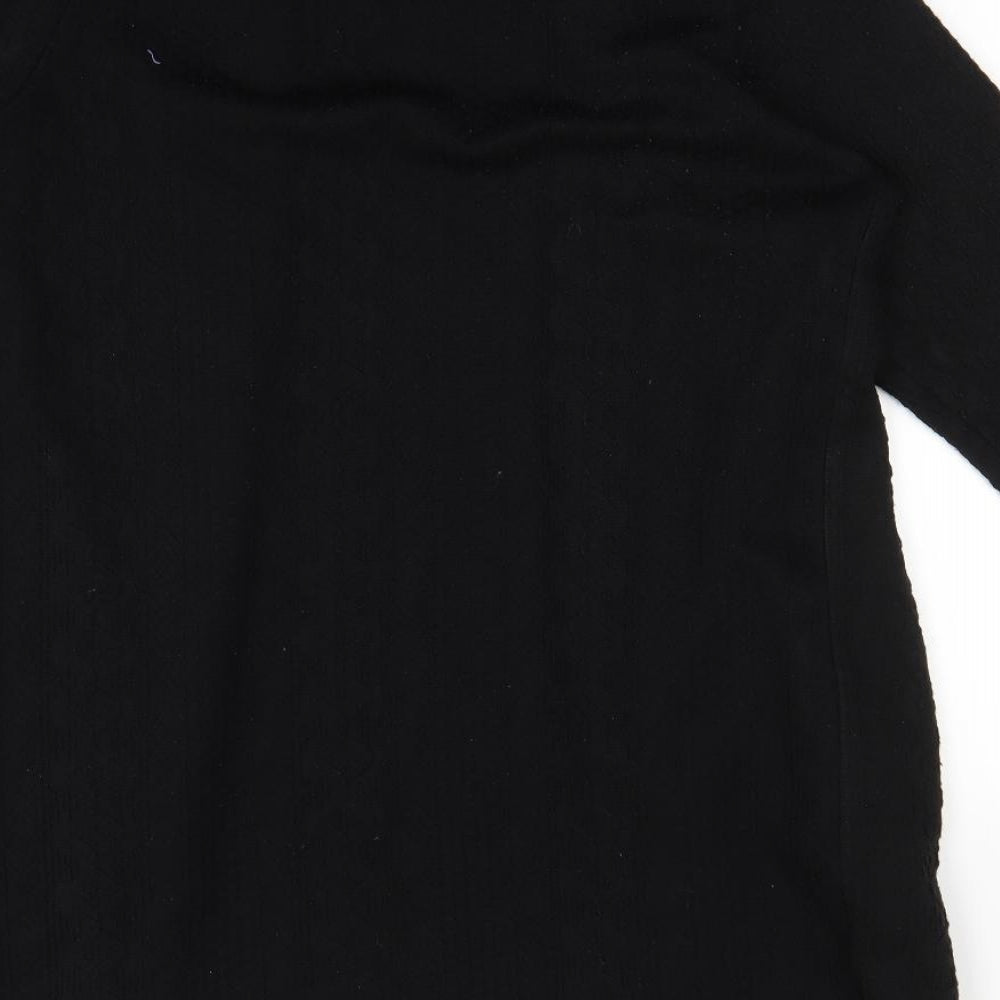 River Island Womens Black   Cardigan Jumper Size 12