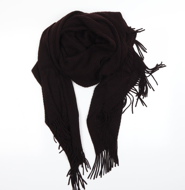 Preworn Unisex Purple Scarf