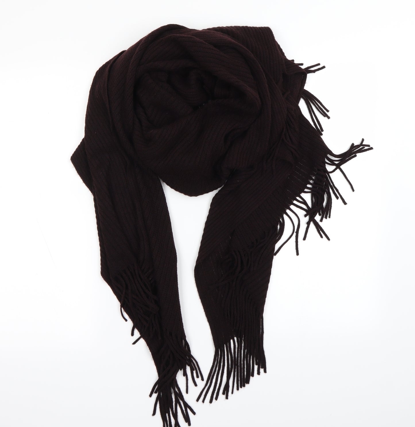 Preworn Unisex Purple    Scarf
