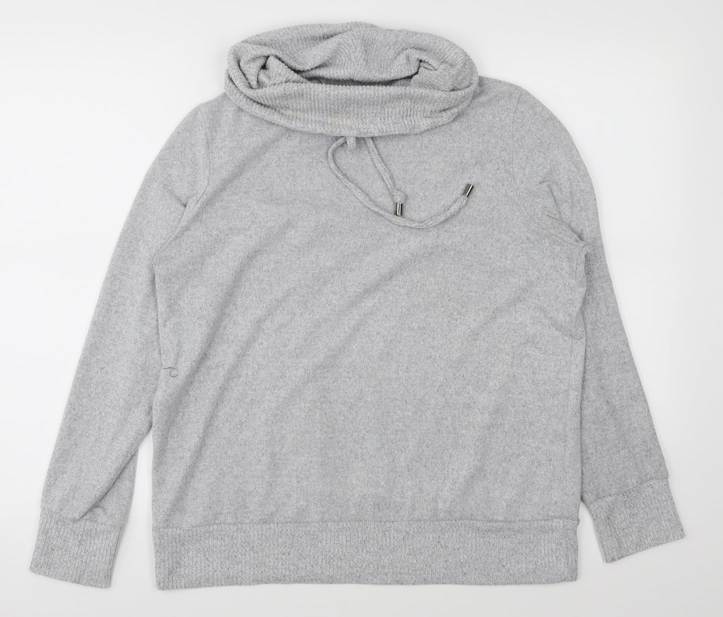 George Womens Grey   Pullover Jumper Size 12