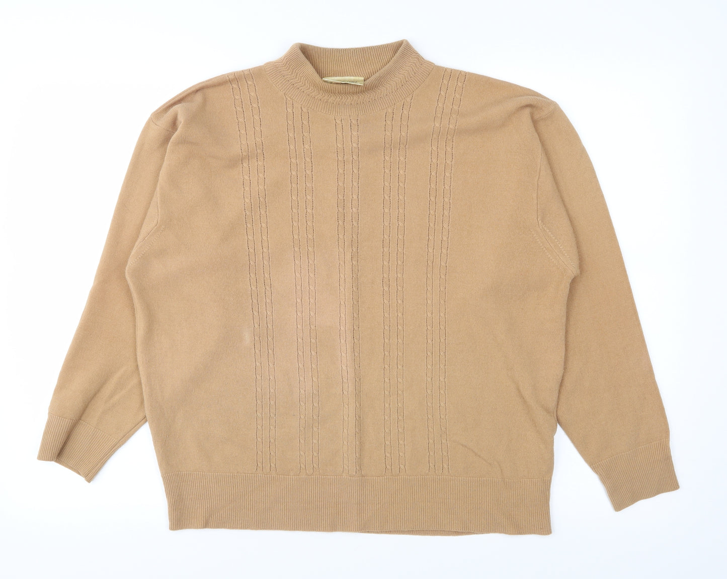 Courtelle Womens Brown   Pullover Jumper Size XL