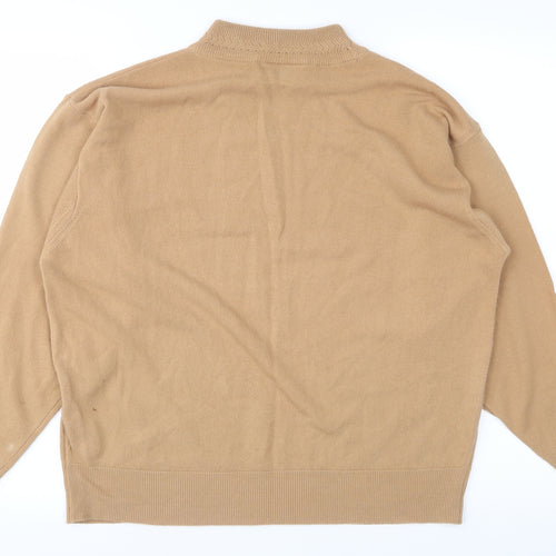 Courtelle Womens Brown   Pullover Jumper Size XL