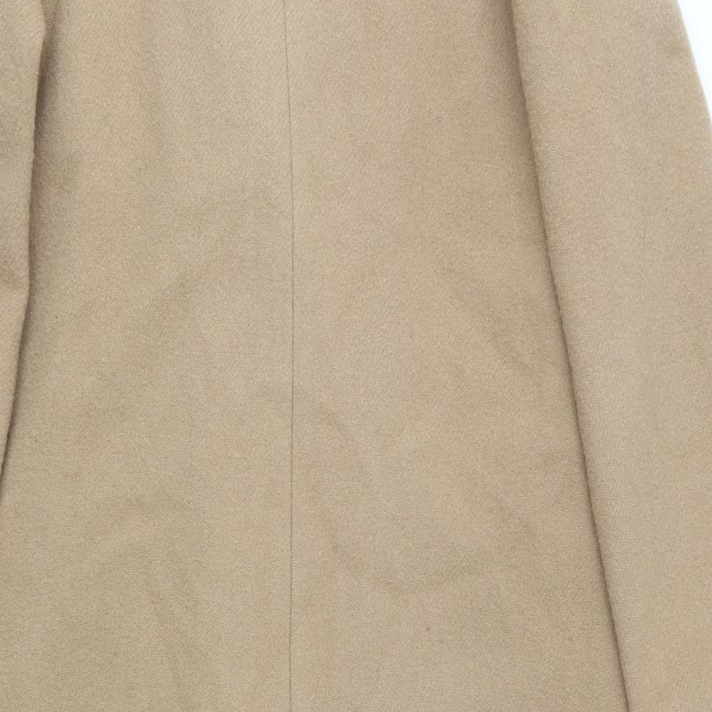 Preworn Womens Brown   Trench Coat Coat Size 12