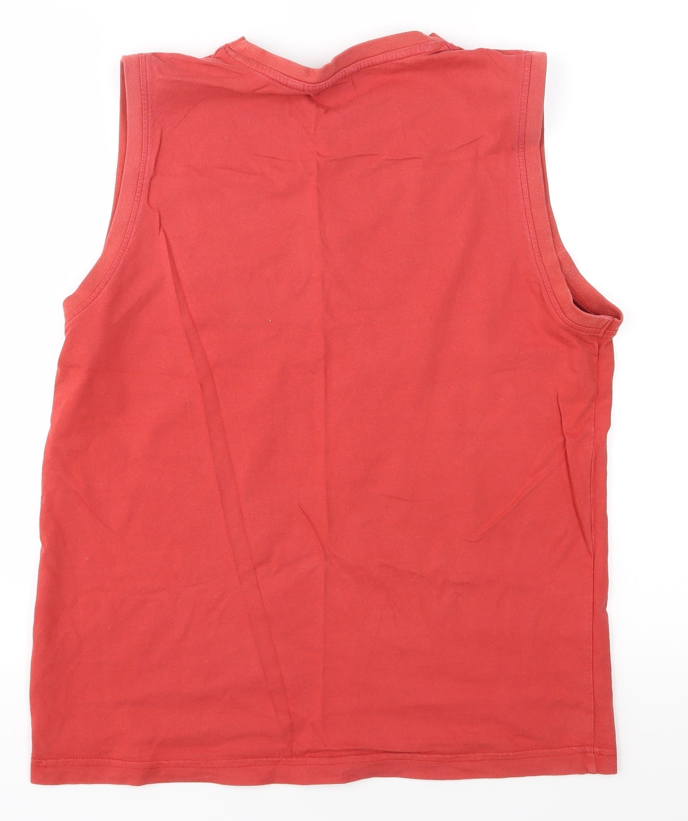 Easy Mens Red    T-Shirt Size M