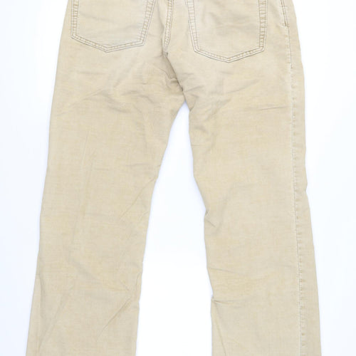 Gap Womens Brown  Corduroy Bootcut Jeans Size 33 L32 in