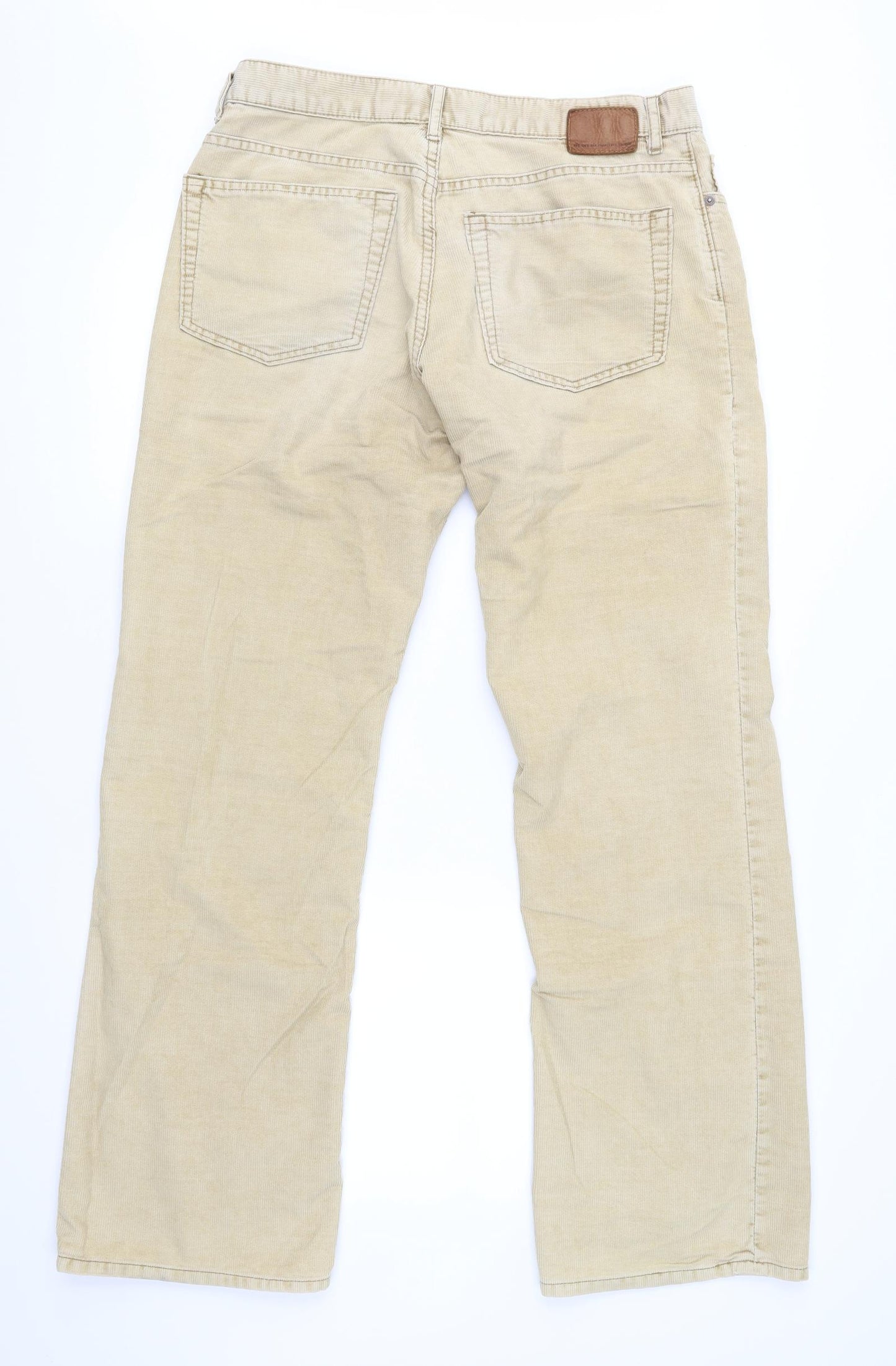Gap Womens Brown  Corduroy Bootcut Jeans Size 33 L32 in