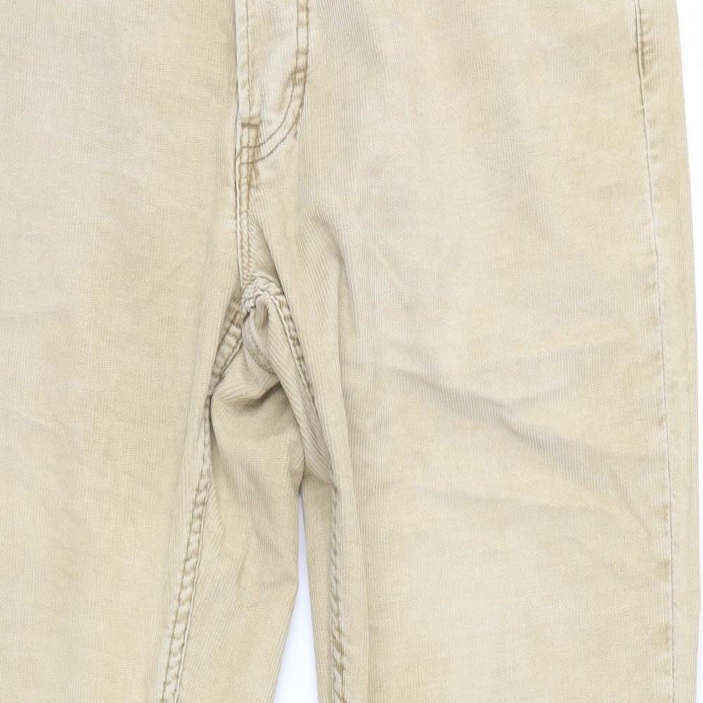 Gap Womens Brown  Corduroy Bootcut Jeans Size 33 L32 in