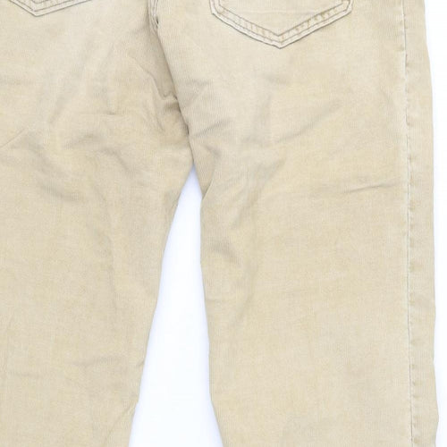 Gap Womens Brown  Corduroy Bootcut Jeans Size 33 L32 in