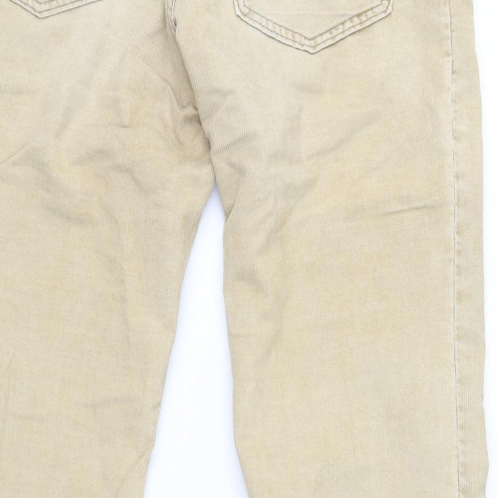 Gap Womens Brown  Corduroy Bootcut Jeans Size 33 L32 in