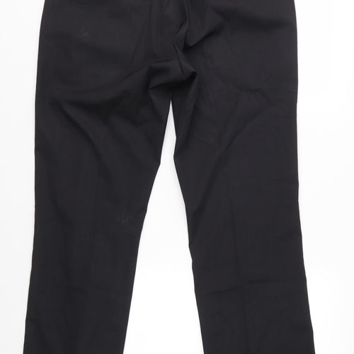 Reiss Mens Black   Trousers  Size 34 L29 in
