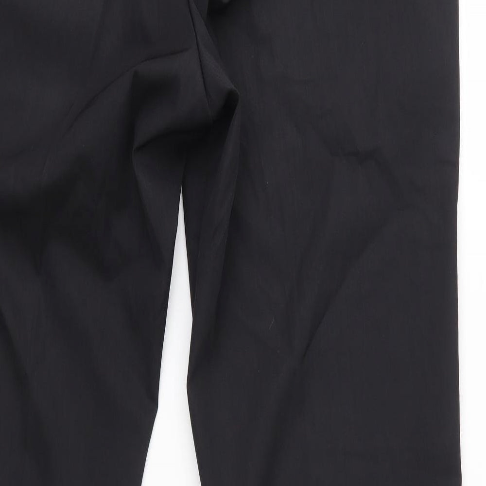 Reiss Mens Black   Trousers  Size 34 L29 in