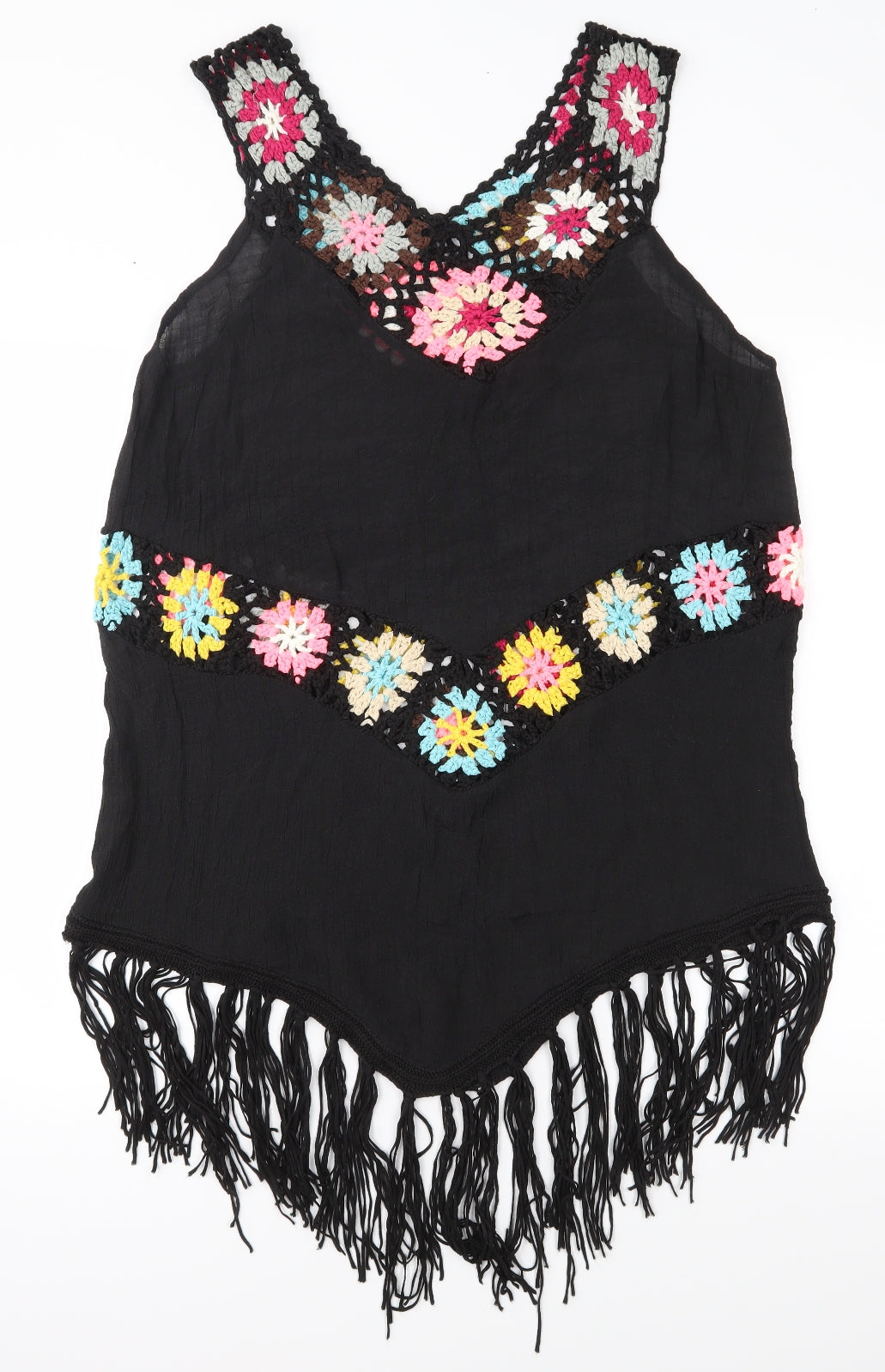 Katia Womens Black   Tank Dress  Size L