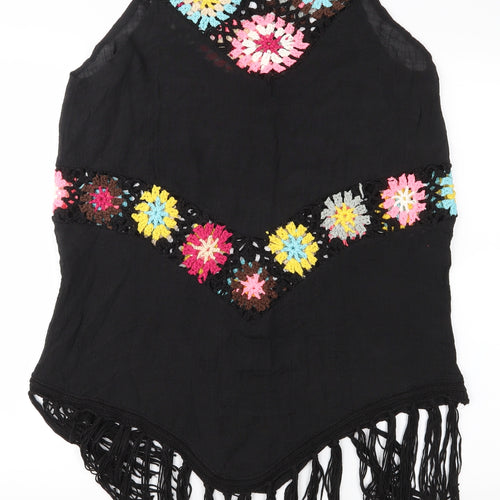 Katia Womens Black   Tank Dress  Size L