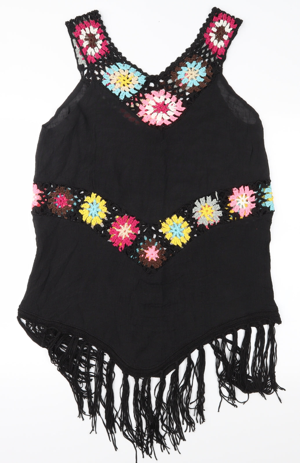 Katia Womens Black   Tank Dress  Size L
